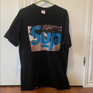 Supreme | SS23 UNDERCOVER Face Tee | Size large | Black